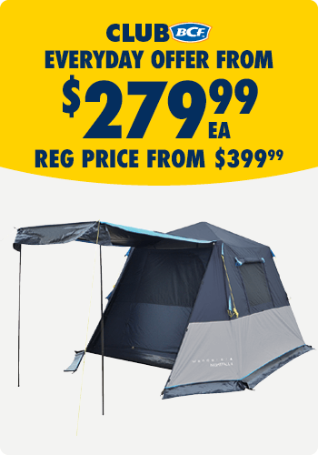 Wanderer Nightfall Instant Tents